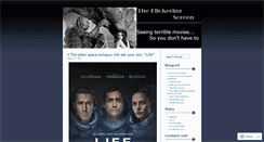 Desktop Screenshot of flickeringscreen.net